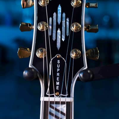 GIBSON SG SUPREME - TRANS EBONY BURST image 6