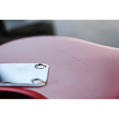 1981 Gibson Sonex-180 Custom candy apple red image 10