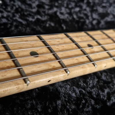 James Tyler Studio Elite Custom Shop 2003 Birdseyes Mapple neck - Psychedelic Vomit image 4