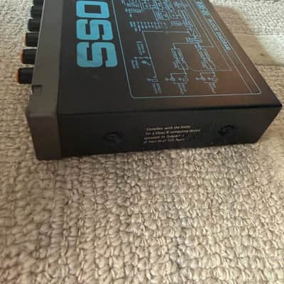 Boss RDD-20 Micro Rack Vintage Lo-Fi Digital Delay 1987 image 5