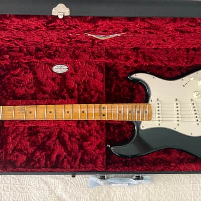 Fender Custom Shop Jimi Hendrix Voodoo Child Stratocaster Journeyman Relic 2019 - Present - Black image 2