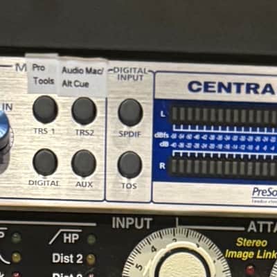 PreSonus Central Station Plus Monitor Controller with Remote Control 2010s - Silver image 3