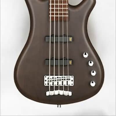 Warwick RockBass Corvette Basic | 5-String | Nirvana Black Transparent Satin image 4