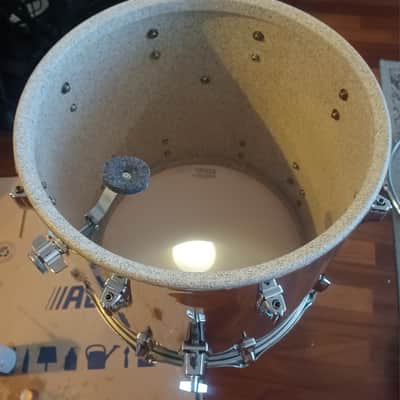 70's Tama Imperialstar 16" floortom hairline chrome image 20