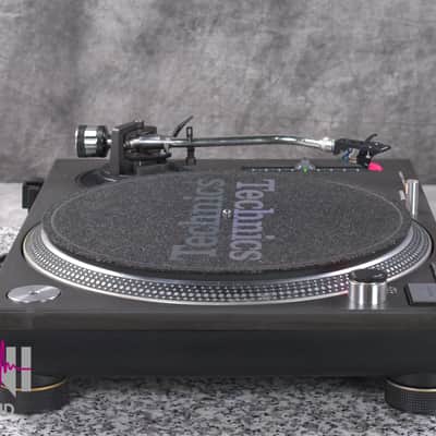 Technics SL-1200MK3 Black Direct Drive Turntable in Very Good condition image 15