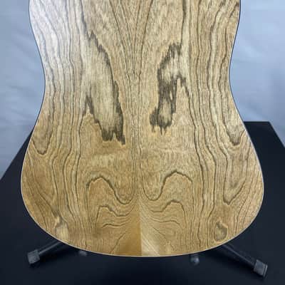 Seagull S6 Classic Dreadnought Acoustic-Electric Guitar, Solid Cedar Top, Black image 7
