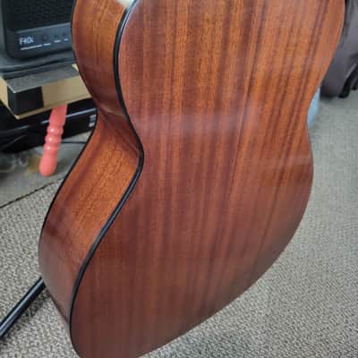 Fender CC-60S Concert Acoustic Guitar - 2023 - Natural image 14