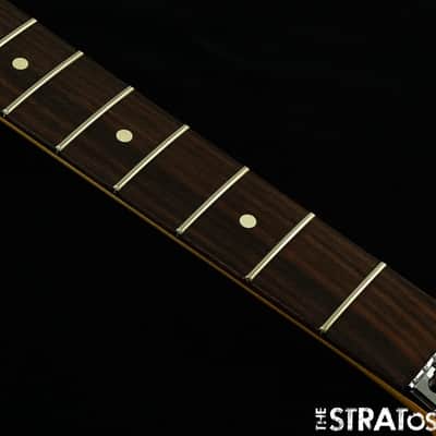 Fender Ltd. 50th Anniversary Dave Murray Strat NECK & TUNERS Floyd Nut Rosewood image 3