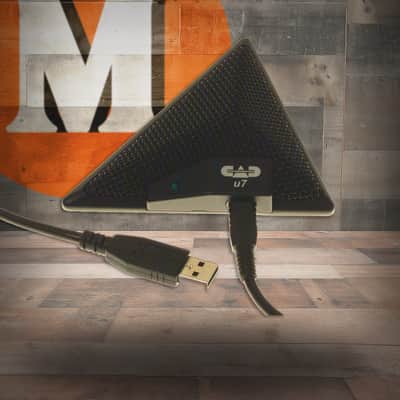 CAD Audio U7 USB Omnidirectional Boundary Condenser Microphone (U7-U) image 1