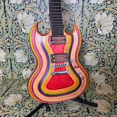 Gibson SG Zoot Suit 2009 Rainbow image 3