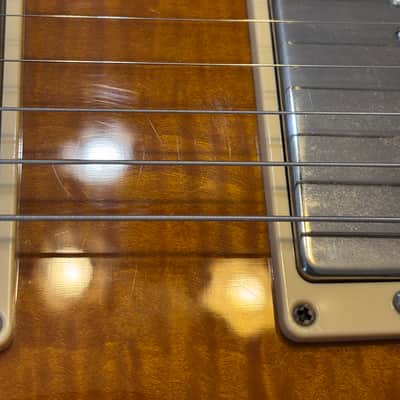 PRS Santana Signature III 10-Top - Santana Yellow image 19