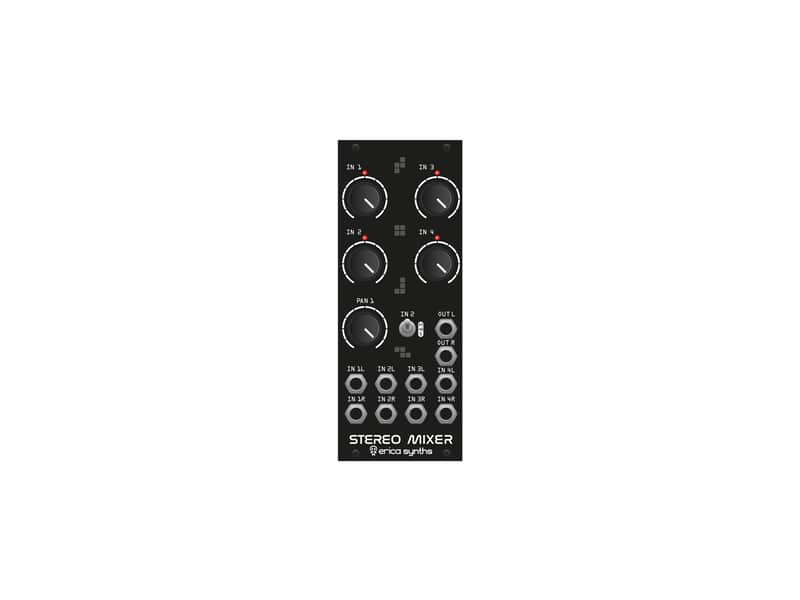 Erica Synths Drum Stereo Mixer image 1