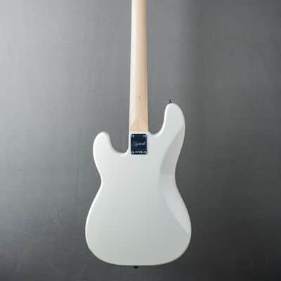 Squier Affinity Series Precision Bass PJ - Olympic White w/Maple image 4