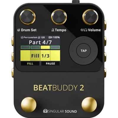 Singular Sound BeatBuddy 2 Drum Machine pedal image 2