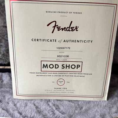 Fender Mod Shop Telecaster image 11