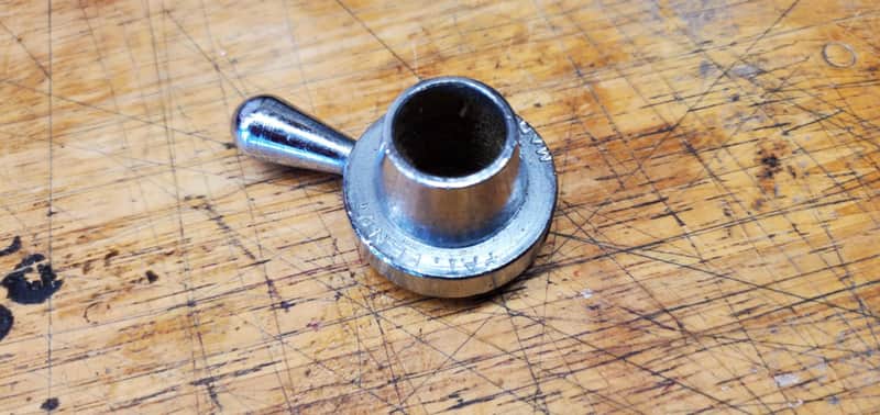 Rogers Swiv-O-matic Collet 1960’s - Chrome image 1