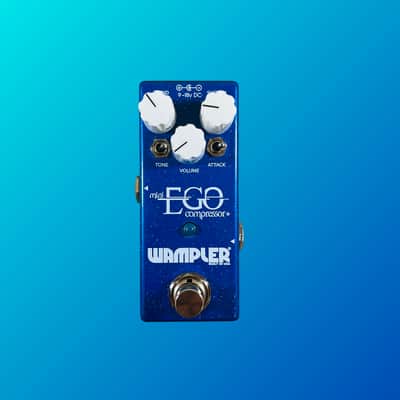 Wampler Mini Ego Compressor Pedal image 1