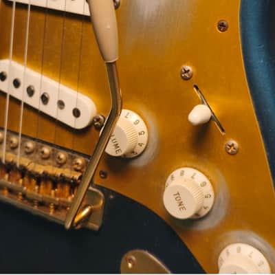 Fender Stratocaster 2013 Relic Lake Placid Blue image 10