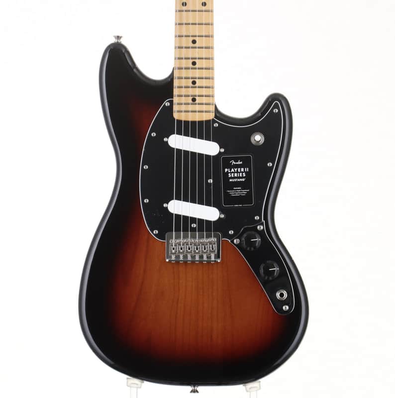 FENDER MExICO Player II Mustang 3-Color Sunburst [Mx25115523] (08/24)