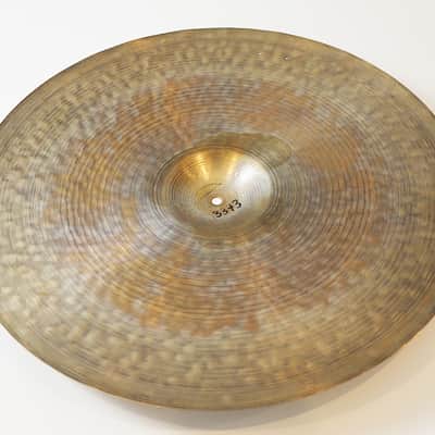 Zildjian K Constantinople 24" Light Ride Cymbal (3373g) ca. 1999 w/ VIDEO! image 2