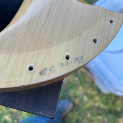 1990 Washburn N4 prototype  1 of a kind 24 fret neck image 9