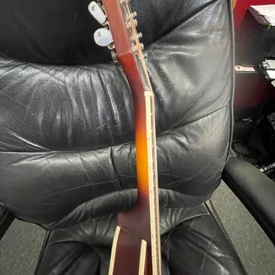 Fender Paramount PM-180E Mandolin 2022 - Present - Aged Cognac Burst image 3