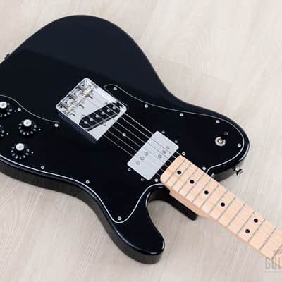 2022 Fender Traditional ‘70s Telecaster Custom Black Ash Body w/ Wide Range, Japan MIJ image 8