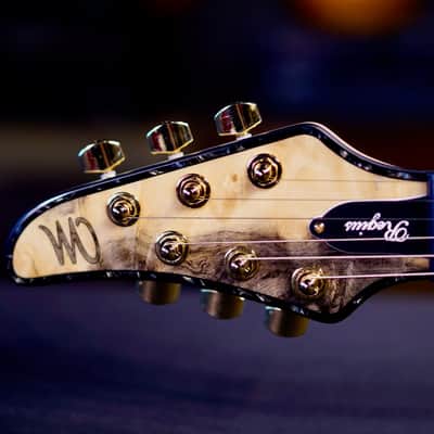 Mayones Regius 6 Buckeye Burl Trans Natural Gloss RF2606302 image 5