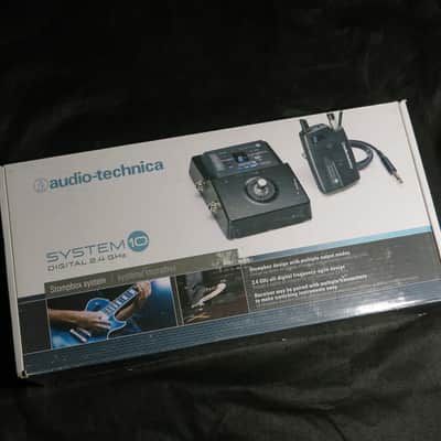 Audio-Technica ATW-1501 System 10 Digital Wireless System Stompbox - 2010s image 1