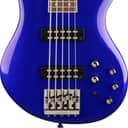 Jackson JS3 Spectra 5-String Bass Guitar, Laurel Fingerboard, Indigo Blue