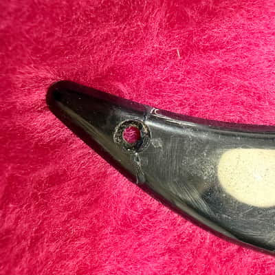 1975 Gibson L6S Deluxe Pickguard + Screws 1970s Vintage Genuine Original OEM L6-S L-6S image 3