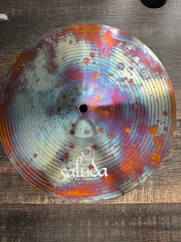 Saluda 12" SALUDA ELECTRIFIED SPLASH EXPERIMENTAL CYMBAL 2026 - Electified image 1