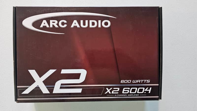 X2 600.4 Multi-Channel Amplifier (Four-Channels) | NEW image 1