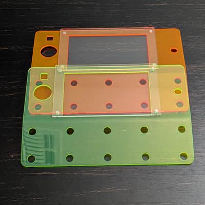 Orange Neon Fluorescent Magnetic Quad Cortex StompGuard Protective Cover image 9