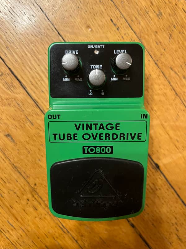 Behringer TO800 Vintage Tube Overdrive