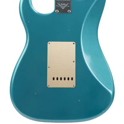 Fender Custom Shop 50's Stratocaster Journeyman Ocean Turquoise 2015 image 8