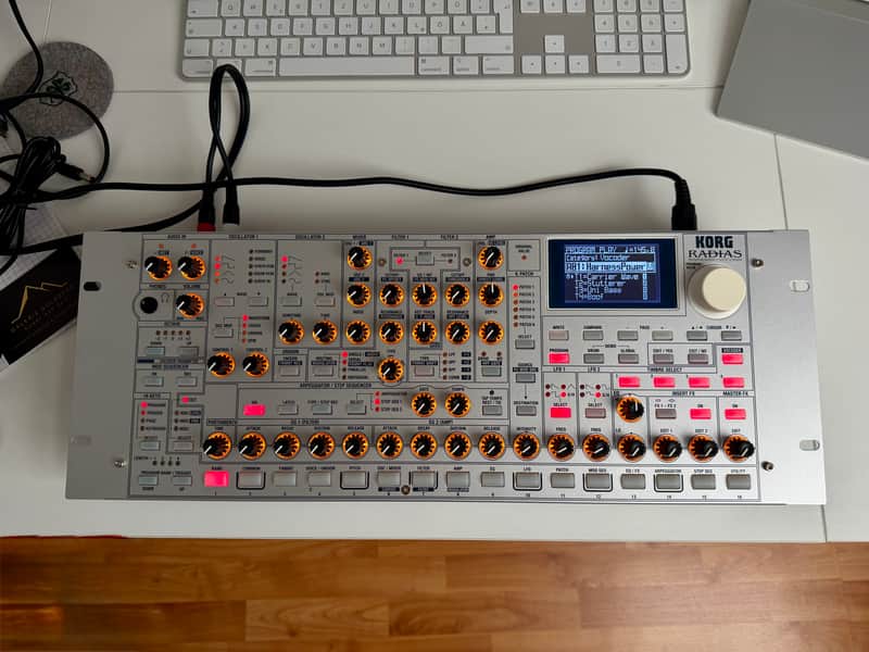 Korg Radias - 2000er Klassiker in 1A-Zustand! image 1