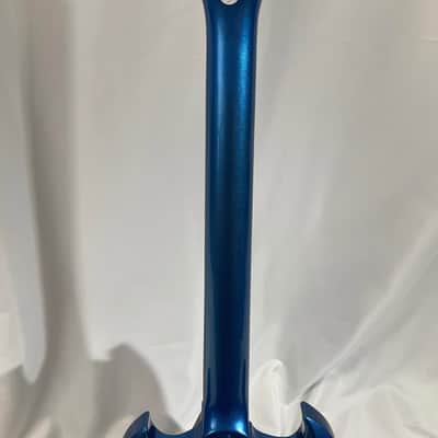 Epiphone SG Muse Electric Guitar 2020 - 2025 - Radio Blue Metallic image 6