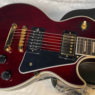 BRAND NEW ! Epiphone Jerry Cantrell "Wino" Les Paul Custom Electric Guitar - Wine Red - Only 8lbs - Authoried Dealer - G05165 image 1