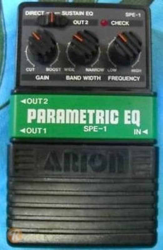 Arion SPE-1 Parametric EQ image 1