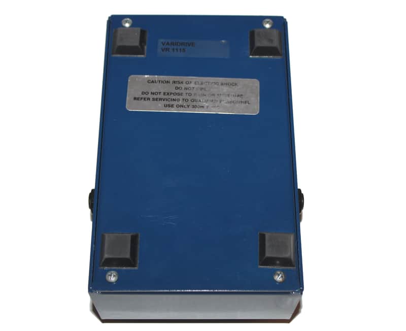 S.I.B. Varidrive 12ax7 Tube Overdrive Pedal in Blue | Reverb