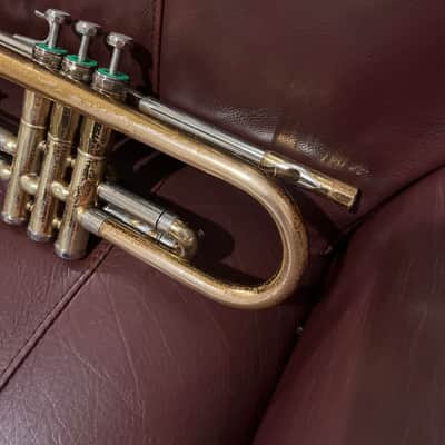 York Super Custom (1957) Bb Trumpet SN 208256 (professional) image 12