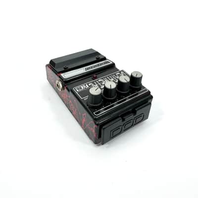 DOD Death Metal Distortion FX86B Pedal 1990s - Black/Red Splatter image 3