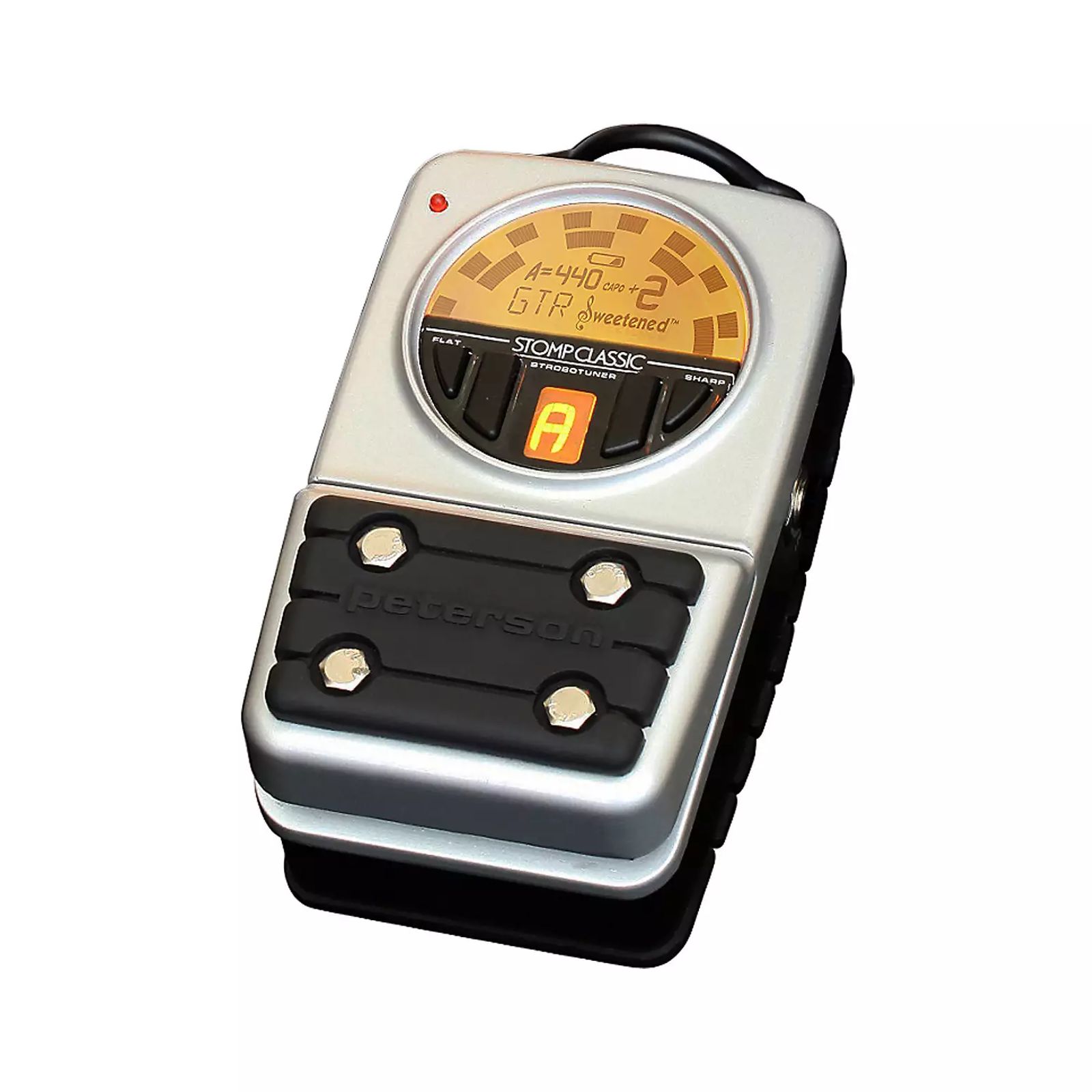 peterson Stomp Classic チューナー Peterson VSS-C Stomp Classic Strobotuner | Reverb