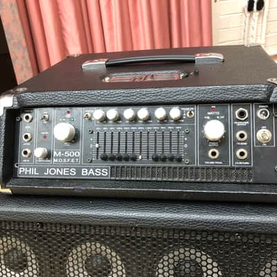 Phil Jones M500 - black image 2