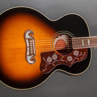 Epiphone "Inspired by Gibson" J-200 - Aged Gloss Vintage Sunburst image 1