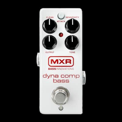 MXR M282 Bass Dyna Comp Mini Compressor Pedal image 1