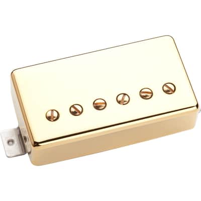 Seymour Duncan TB-APH1B Alnico II Trembucker Bridge Electric Guitar Pickup, Gold Cover image 1
