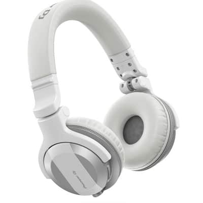 Pioneer HDJ-CUE1BT DJ Headphones with Bluetooth (White) image 2