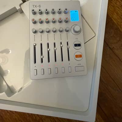 Teenage Engineering TX-6 USB Mixer with Audio Interface 2022 - Present - Silver image 5